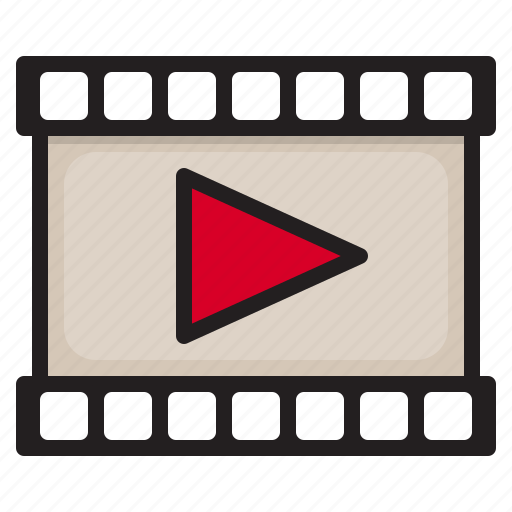 Film, play, interface, movie, technology icon - Download on Iconfinder