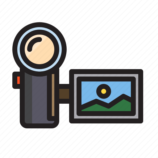 Cam, vdo, photograph, technology icon - Download on Iconfinder