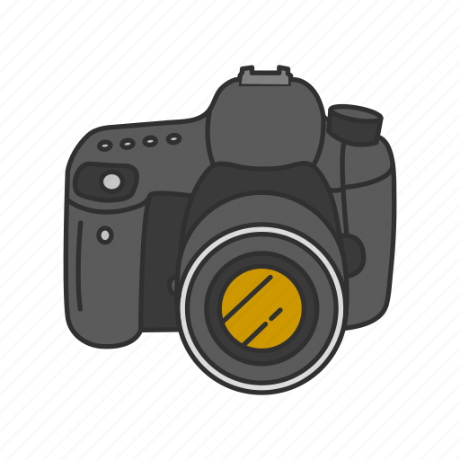 Camera, digital slr, dslr, photo, photography, picture, travel icon - Download on Iconfinder