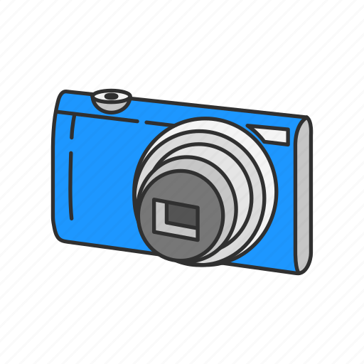 Camcorder, camera, digital camera, photography, picture, travel, video icon - Download on Iconfinder