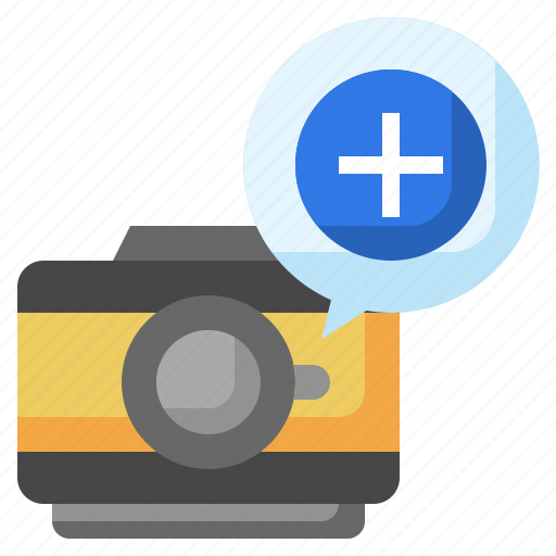 Add, camera, photography, photo, technology icon - Download on Iconfinder