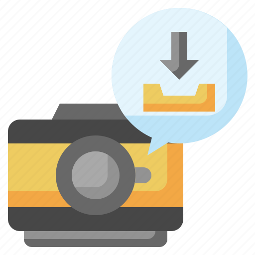 Download, camera, photography, photo, technology icon - Download on Iconfinder