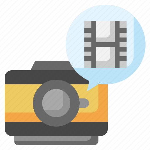 Film, roll, photography, entertainment, camera icon - Download on Iconfinder