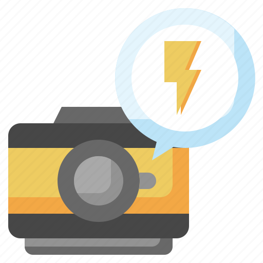 Flash, photograph, photo, camera, electronics, digital icon - Download on Iconfinder