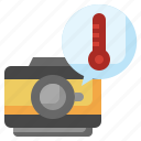 thermometer, measuring, mercury, camera, celsiusfahrenheit, electronics