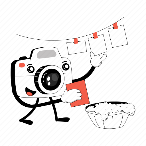 Instant photography, taking picture, instant camera, photographer, clicking picture icon - Download on Iconfinder