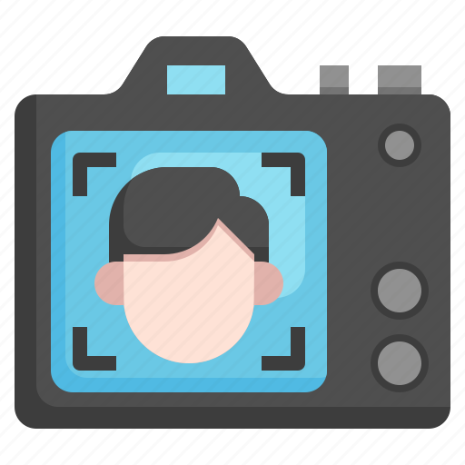 Face, focus, detection, miscellaneous, camera, mode icon - Download on Iconfinder