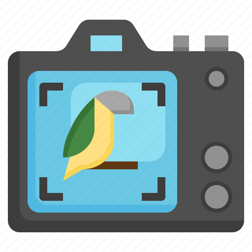 Fucus, bird, digital, camera, photo icon - Download on Iconfinder
