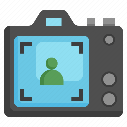 Portrait, photography, digital, camera, mode icon - Download on Iconfinder