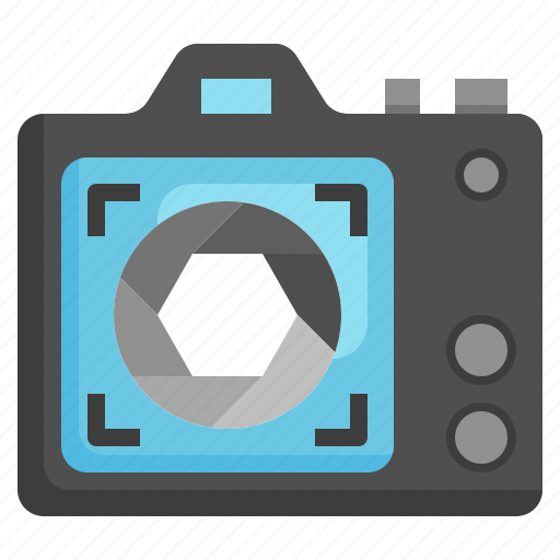Shutter, tools, utensils, camera, digital icon - Download on Iconfinder