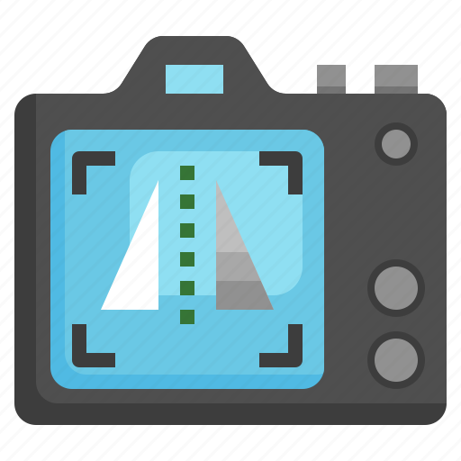 Symmetry, flip, extended, camera, mode icon - Download on Iconfinder
