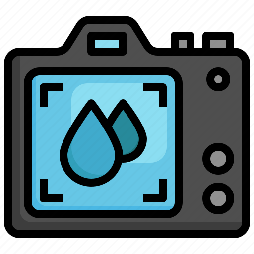Blur, photography, digital, camera, mode icon - Download on Iconfinder