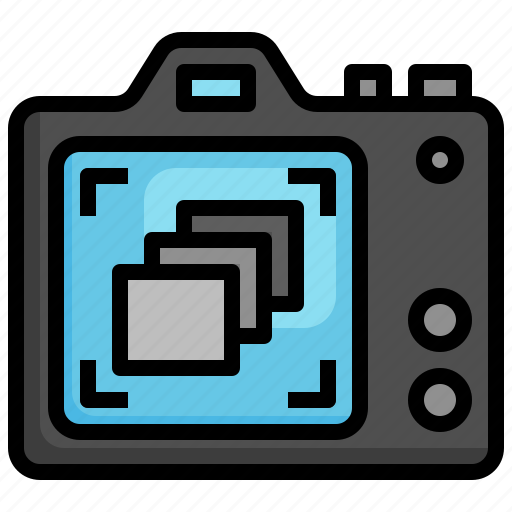 Burst, gallery, picture, camera, mode icon - Download on Iconfinder