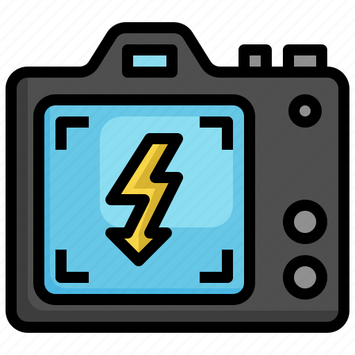 Camera, flash, photography, digital, mode icon - Download on Iconfinder
