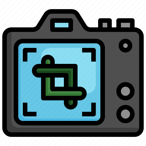 Crop, expand, edit, tools, photo, camera icon - Download on Iconfinder