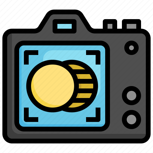 Exposure, sensor, illumination, multimedia, option, camera icon - Download on Iconfinder