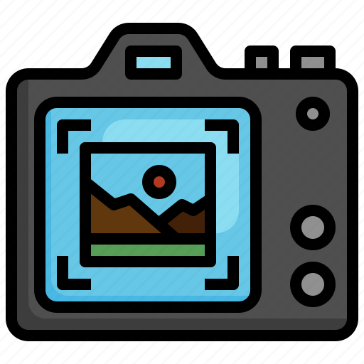 Landscape, panoramic, view, digital, camera icon - Download on Iconfinder