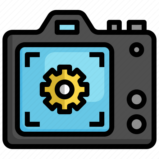 Setting, photography, digital, camera, mode icon - Download on Iconfinder