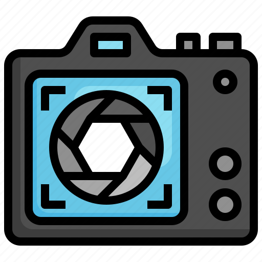 Shutter, tools, utensils, camera, digital icon - Download on Iconfinder