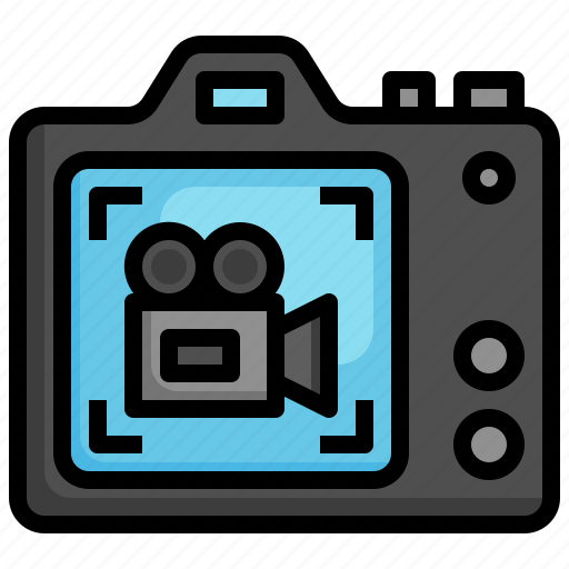 Video, photo, camera, digital, mode icon - Download on Iconfinder