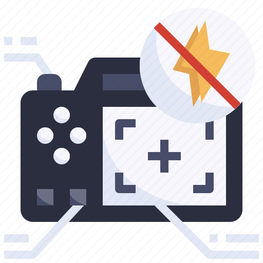 Flash, off, camera, photography, electronics icon - Download on Iconfinder