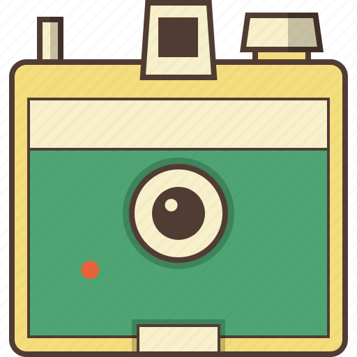 Film camera, camera, polaroid, film, picture icon - Download on Iconfinder