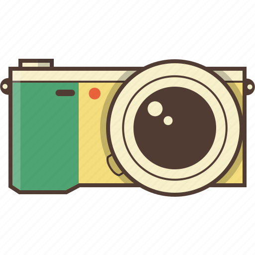 Compact digital camera, photo, photography, digital camera, camera, sony icon - Download on Iconfinder