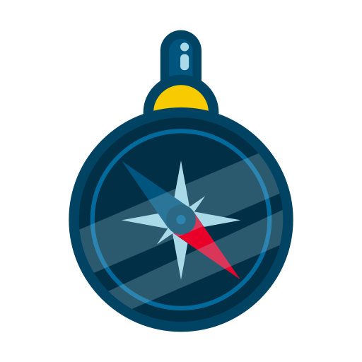 Compass, gps, location, signpost icon - Free download
