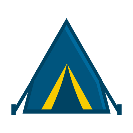 Camp, park, tent icon - Free download on Iconfinder