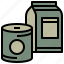 can, canned, drink, food, gastronomy, healthy, restaurant 