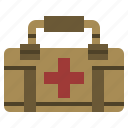 aid, emergency, first, hospital, kit, medical, medicine