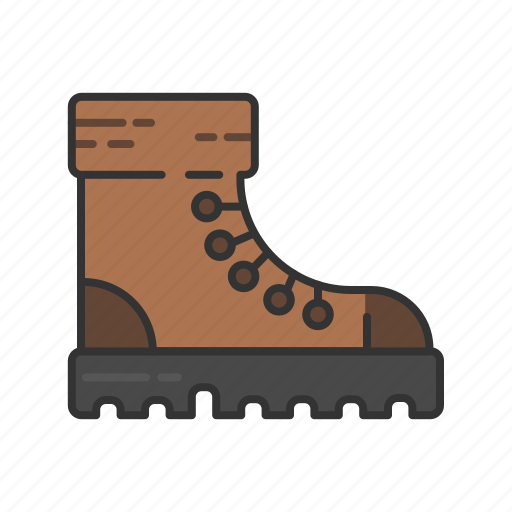 Boots, camp, climbing, hiking, track, walking icon - Download on Iconfinder