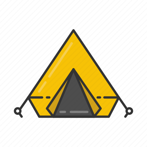 Camp, camping, shelter, tent icon - Download on Iconfinder