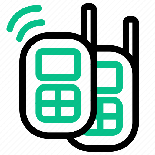Communication, signal, campaing, woki toki icon - Download on Iconfinder