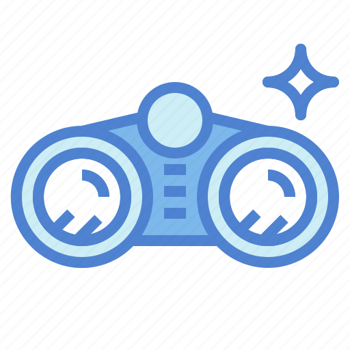 Binoculars, goggles, see, view, zoom icon - Download on Iconfinder
