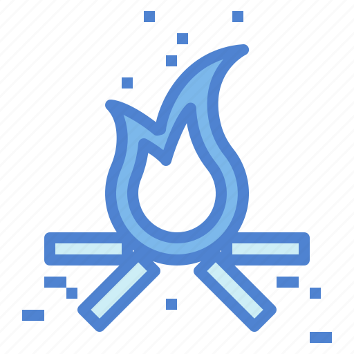 Bonfire, burn, fire, flame icon - Download on Iconfinder