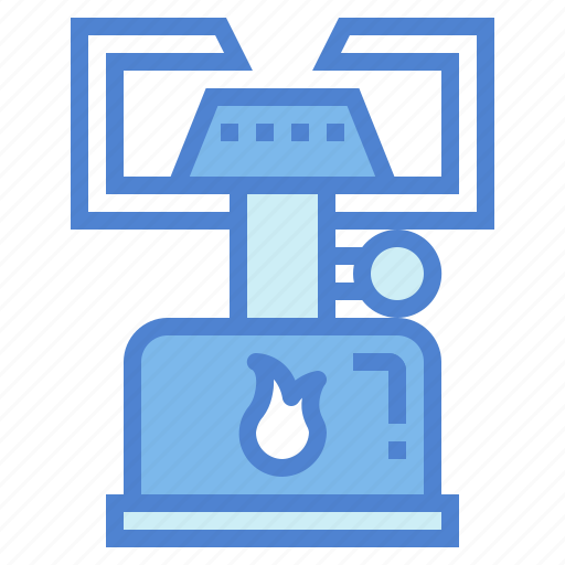 Burner, camping, fire, lab icon - Download on Iconfinder