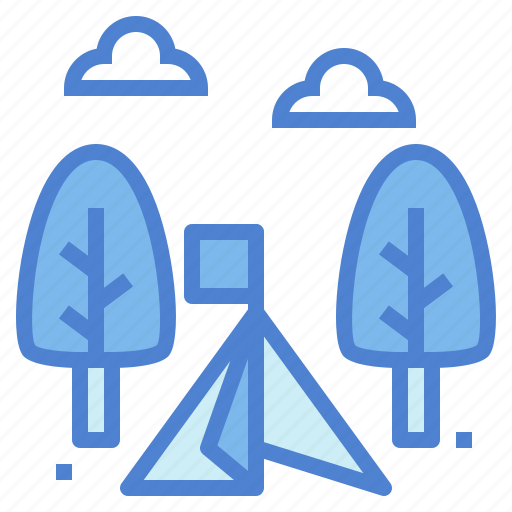 Camping, tent, tourism, travel icon - Download on Iconfinder