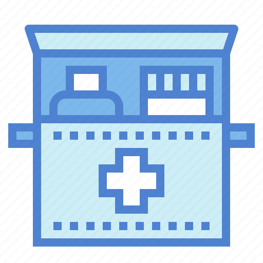 Emergency, health, kit, medical, pharmacy icon - Download on Iconfinder