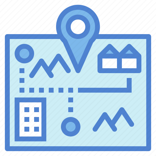 Geography, gps, location, map, navigation, pin icon - Download on Iconfinder