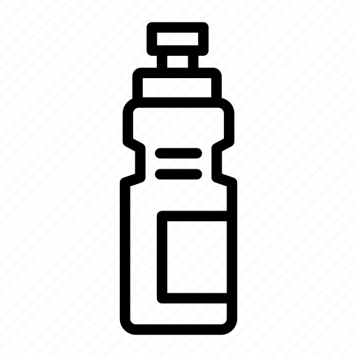 Alcohol, bottle, coffee, drink, hot, plastic, water icon - Download on Iconfinder
