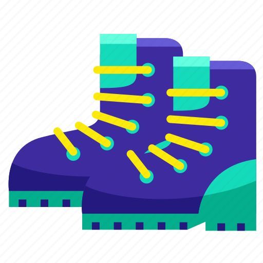 Adventure, boots, camp, camping, nature, outdoor, shoes icon - Download on Iconfinder