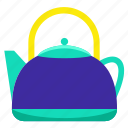 adventure, camp, camping, kettle, nature, outdoor, teapot