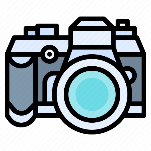 Camera, dslr, mirrorless, outdoor, photo, photography, travel icon - Download on Iconfinder