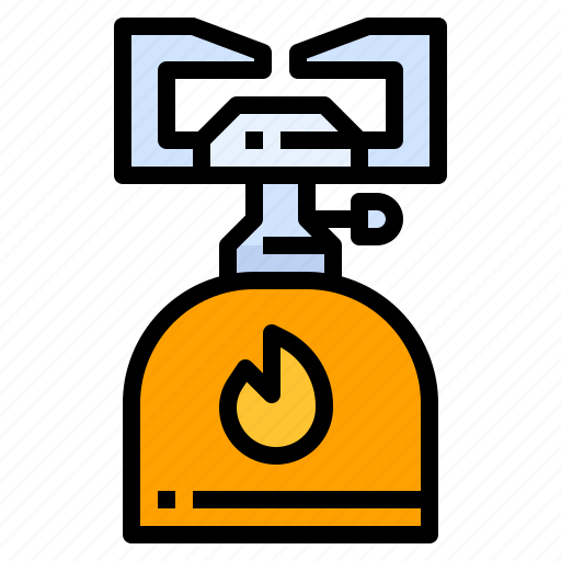Camping, fire, flame, fuel, gas, outdoor, travel icon - Download on Iconfinder