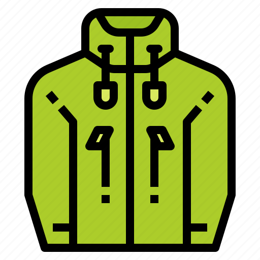 Camp, camping, cloth, clothing, fashion, jacket, travel icon - Download on Iconfinder