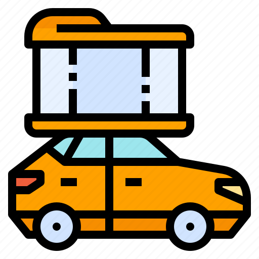 Camp, camping, car, holiday, suv, travel icon - Download on Iconfinder