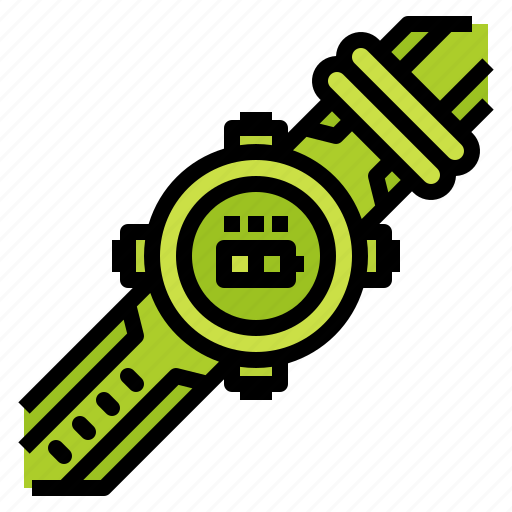 Camp, camping, time, timer, travel, watch, wristwatch icon - Download on Iconfinder