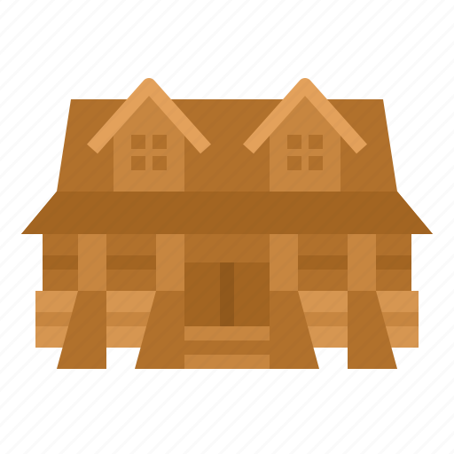 Cabin, camp, camping, home, house, travel, wooden icon - Download on Iconfinder