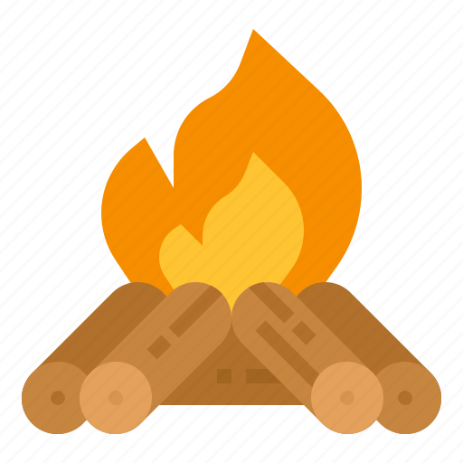 Bonfire, camp, campfire, camping, fire, survival, travel icon - Download on Iconfinder
